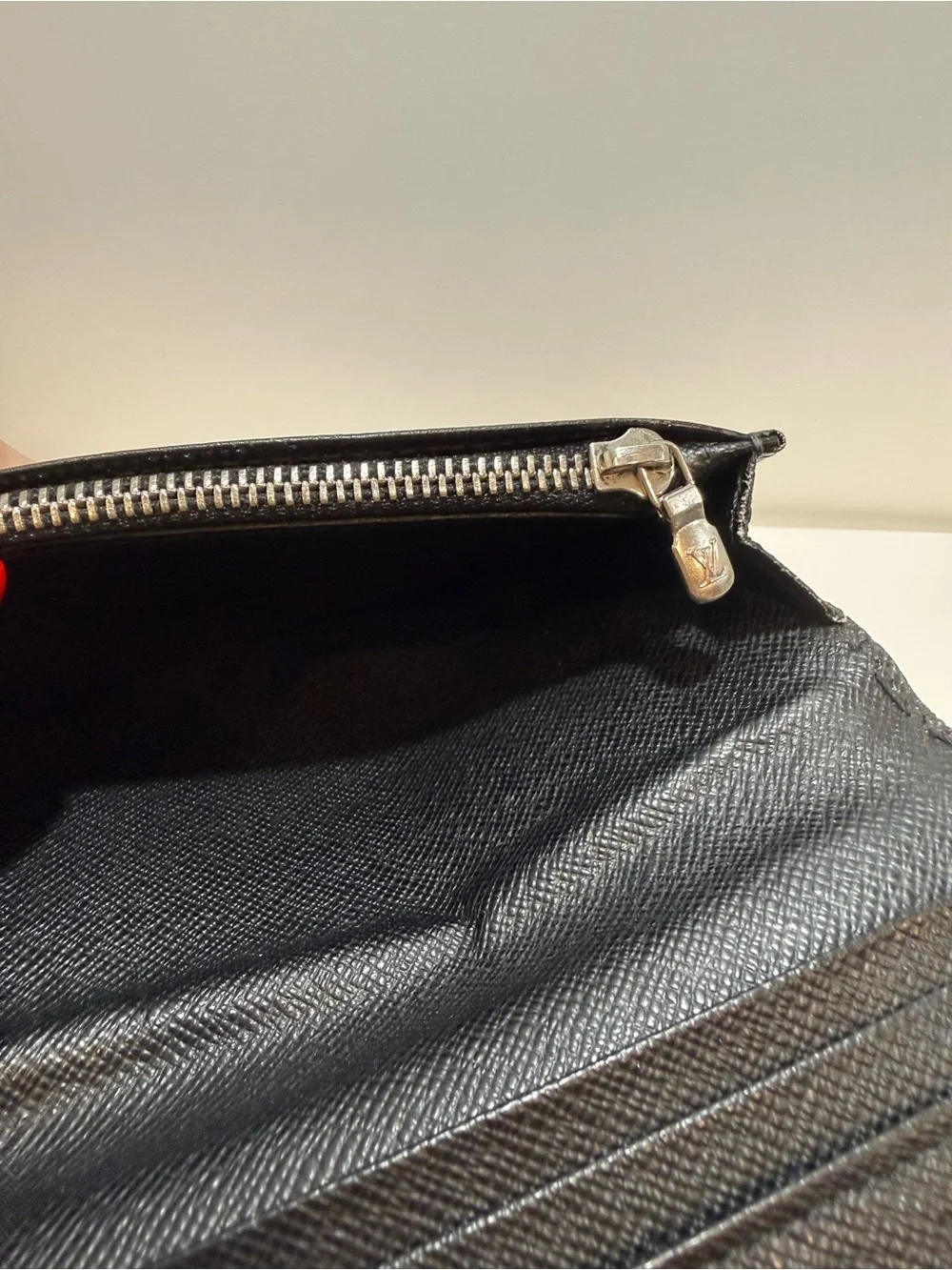 Louis Vuitton Damier Graphite Brazza Wallet